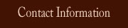Contact Information
