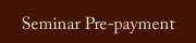Pre-pay for seminars